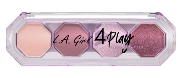 Paleta de Sombras 4 Play Eyeshadow Palette (varios tonos) - L.A. Girl