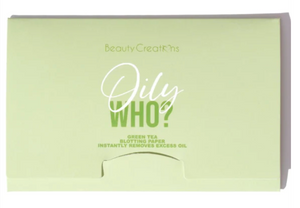 Papel Facial: Oily Who? - Beauty Creations