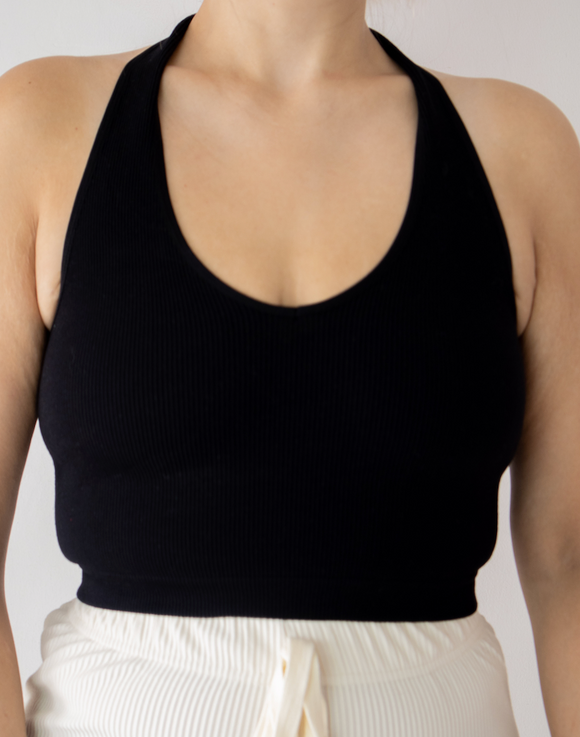 Blusas halter (varias tallas y colores)
