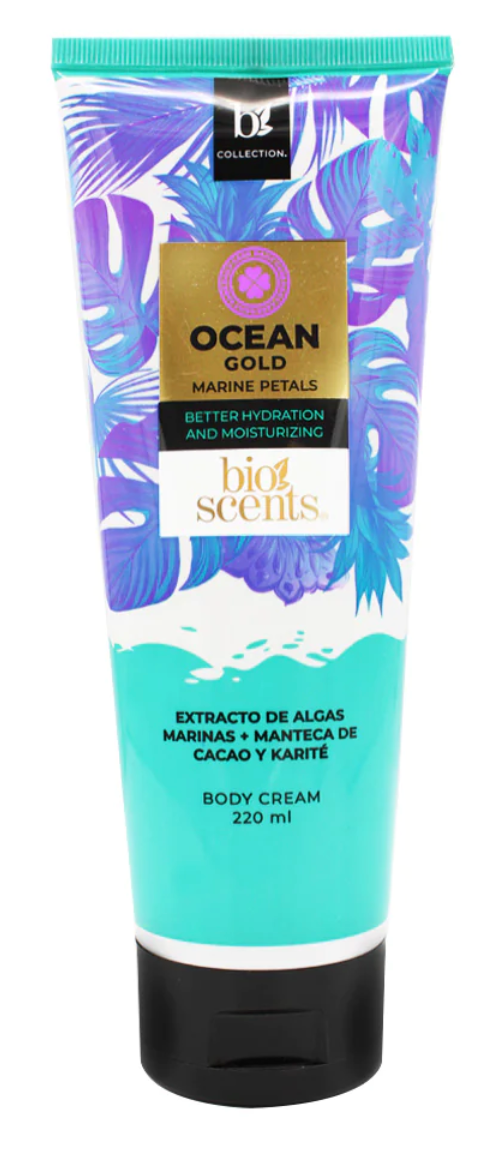 Ocean Gold Crema Corporal - Bioscents