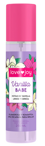 Vanilla Babe Body Mist Love Joy - Bioscents