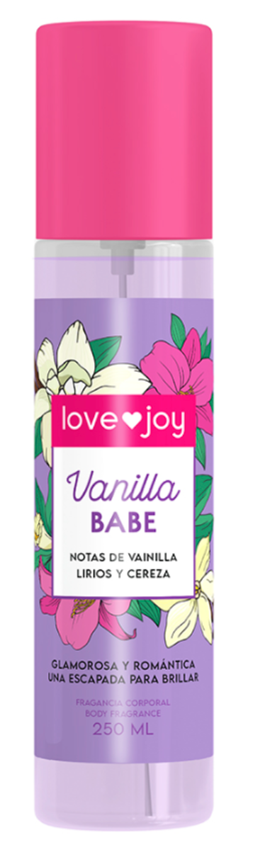 Vanilla Babe Body Mist Love Joy - Bioscents