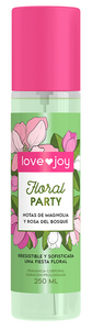 Floral Party Body Mist Love Joy - Bioscents