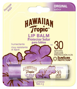 Bálsamo con protector solar sin color - Hawaiian tropic