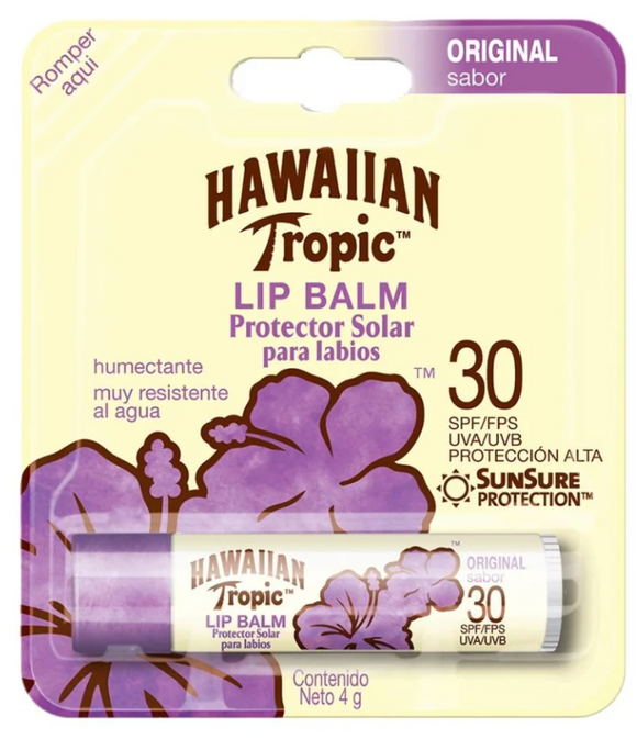 Bálsamo con protector solar sin color - Hawaiian tropic