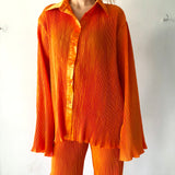 Conjunto de pantalón naranja
