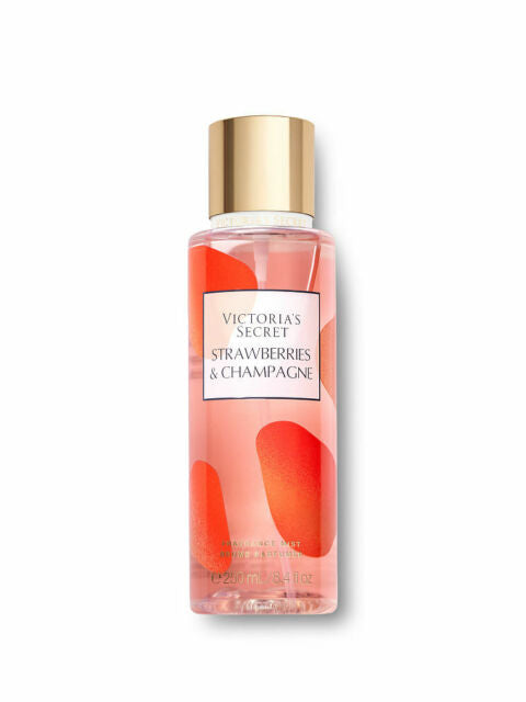 Body Mist Strawberries & Champagne - Victoria's Secret