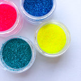 Torre de glitter circus - Halloween Collection