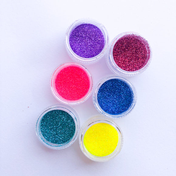 Torre de glitter circus - Halloween Collection
