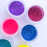 Torre de glitter circus - Halloween Collection