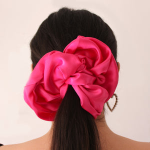 Maxi scrunchies diferentes colores