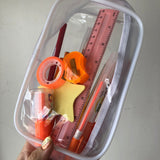 Bolsitas BACK 2 SCHOOL "Multitask" (varios colores)