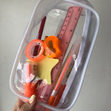 Bolsitas BACK 2 SCHOOL "basic" (varios colores)