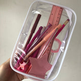Bolsitas BACK 2 SCHOOL "basic" (varios colores)