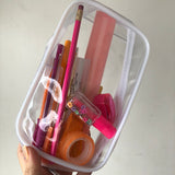 Bolsitas BACK 2 SCHOOL "basic" (varios colores)