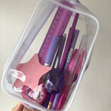 Bolsitas BACK 2 SCHOOL "basic" (varios colores)