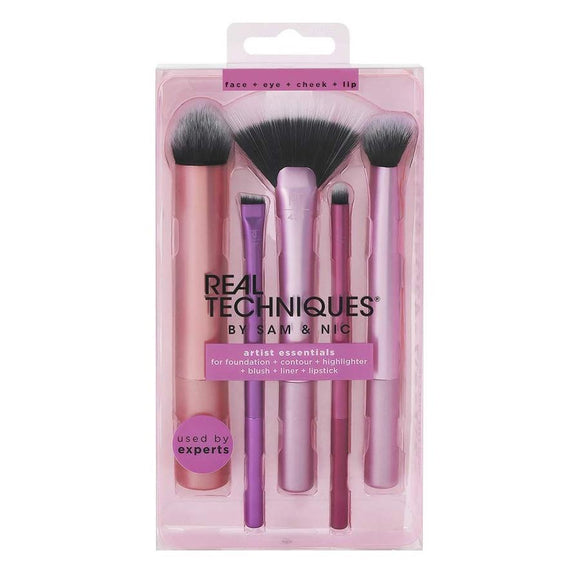 Set Brochas Artist Essentials - Real Techniques
