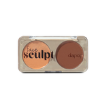 Face Sculp contorno en crema bronceador y corrector - Dapop