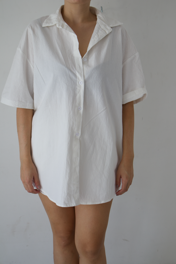 Conjunto blanco de short