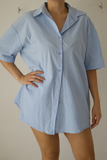 Conjunto azul cielo de short