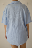 Conjunto azul cielo de short
