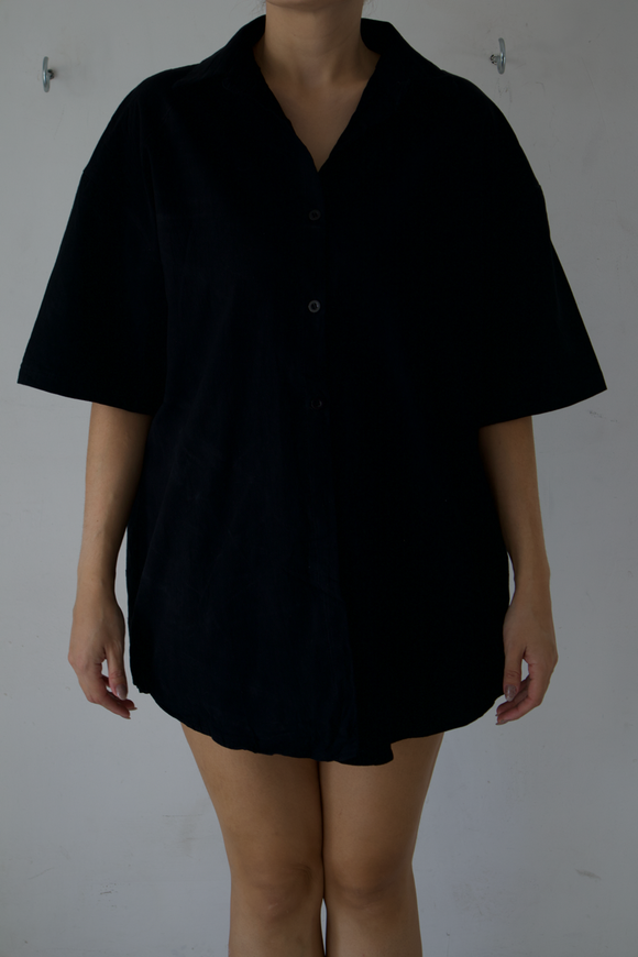 Conjunto negro de short