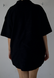 Conjunto negro de short