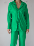 Conjunto de pantalón verde