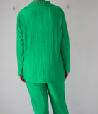 Conjunto de pantalón verde