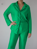 Conjunto de pantalón verde