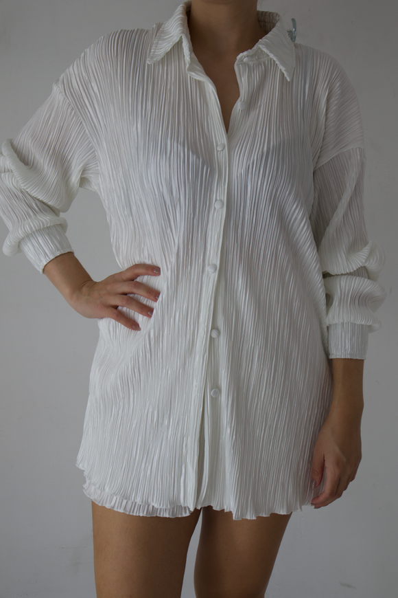Conjunto blanco de short