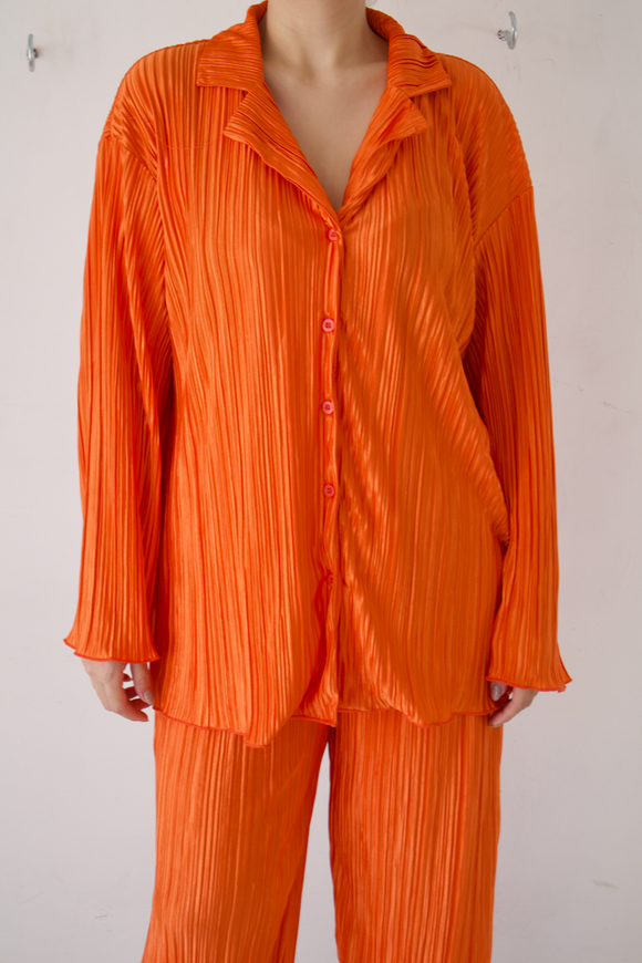 Conjunto de pantalón naranja
