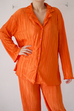 Conjunto de pantalón naranja