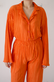 Conjunto de pantalón naranja