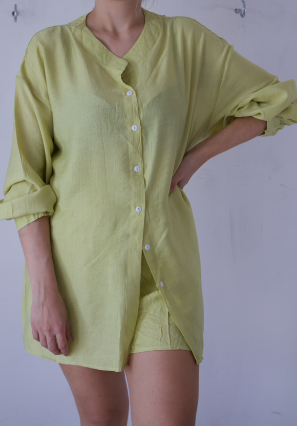 Conjunto verde de short