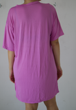Conjunto de pijama lila talla ch