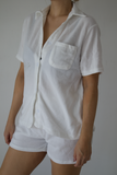 Conjunto de pijama blanco