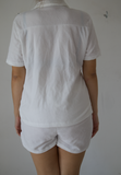 Conjunto de pijama blanco