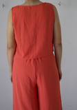 Conjunto pantalon y blusa