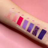 Delineador Magic Mabelle Morado holográfico #12