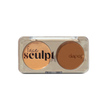 Face Sculp contorno en crema bronceador y corrector - Dapop