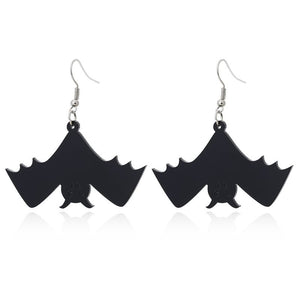 Aretes murciélago - Halloween Collection