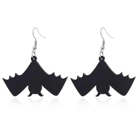 Aretes murciélago - Halloween Collection