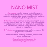 Nano Mist Multiusos