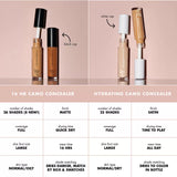 Corrector 16HR camo concealer (varios tonos) - e.l.f.