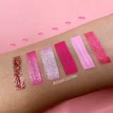 Delineador Magic Mabelle Rosa Glitter #45