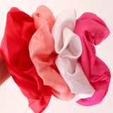Maxi scrunchies diferentes colores