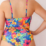 Traje de baño floral