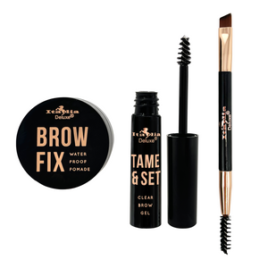 Kit de cejas dark brown - Italia Deluxe