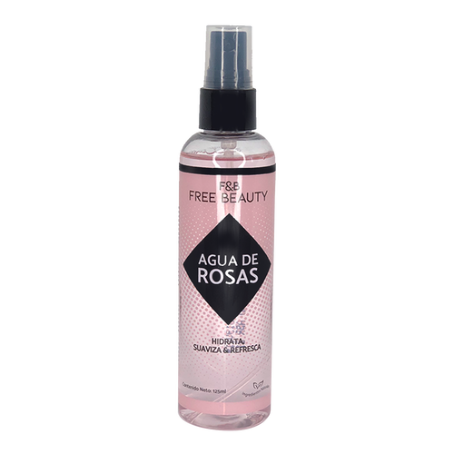 Agua de Rosas - Free Beauty